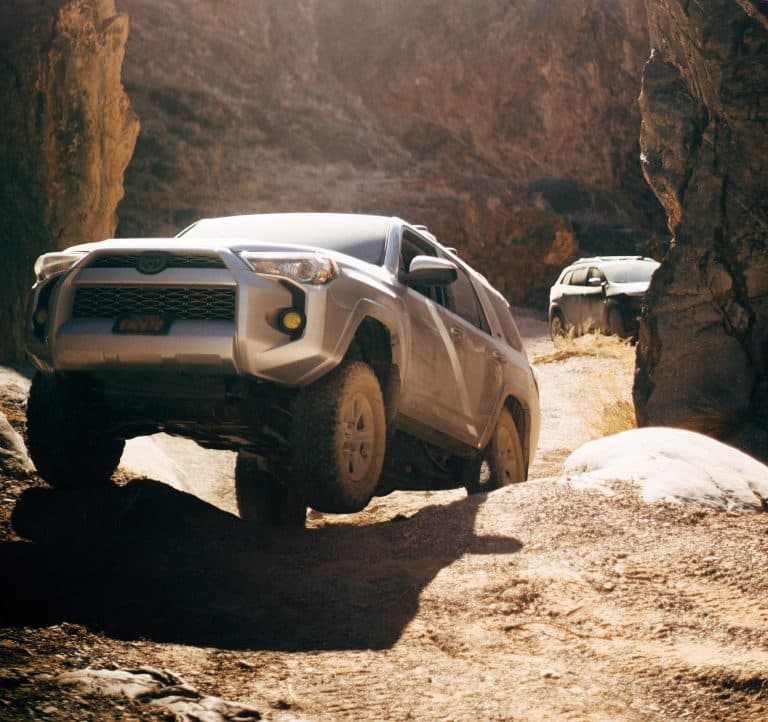 Performance differential page for GMW Perth- 4x4 driving up a hill