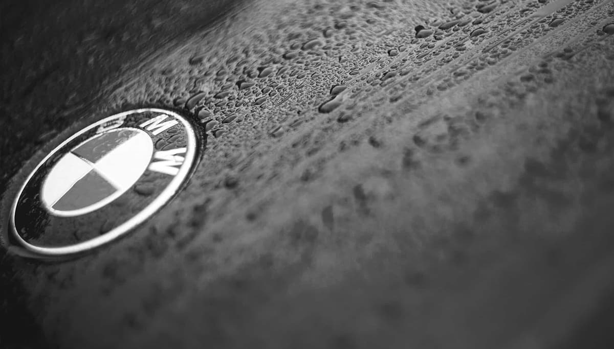 BMW Front Badge