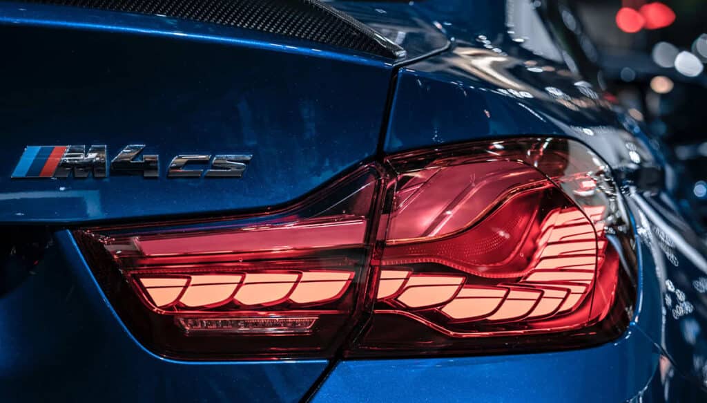 Performance BMW M4 Taillight