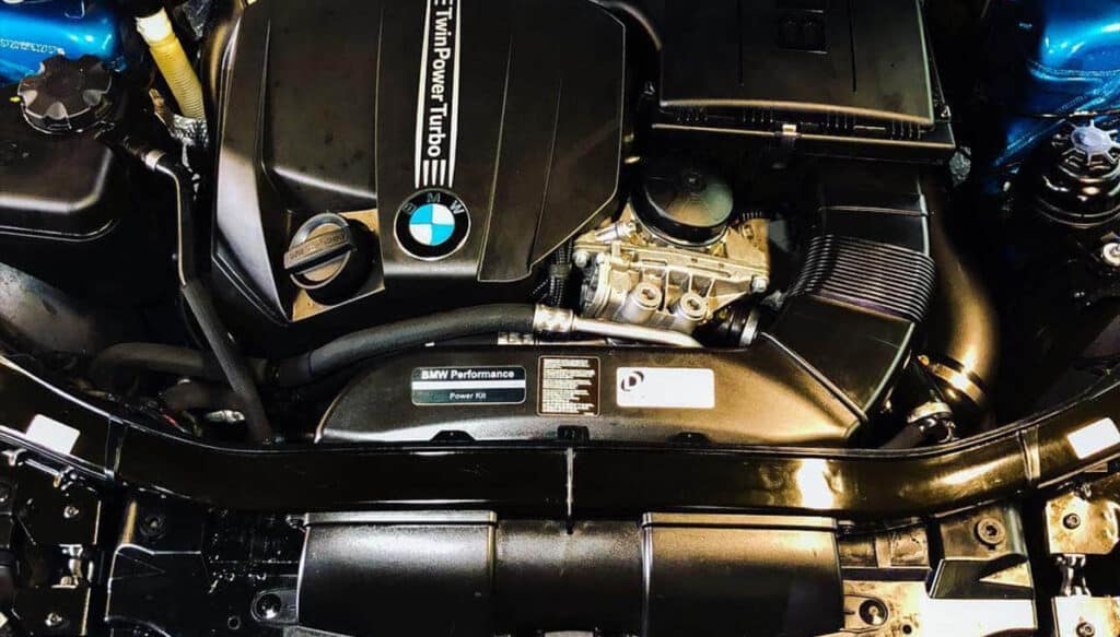 BMW Engine Bay